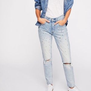 COPY - Levi's 501 high rise skinny in "Counting Stars" 27